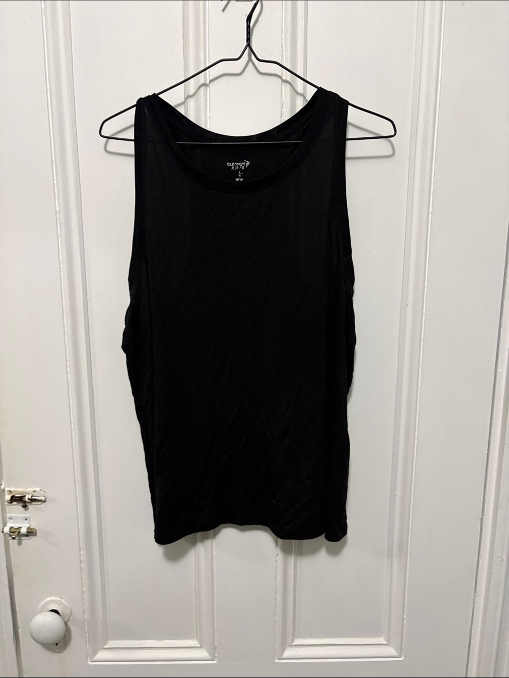 Old Navy Black Women's Sleeveless Tank Top